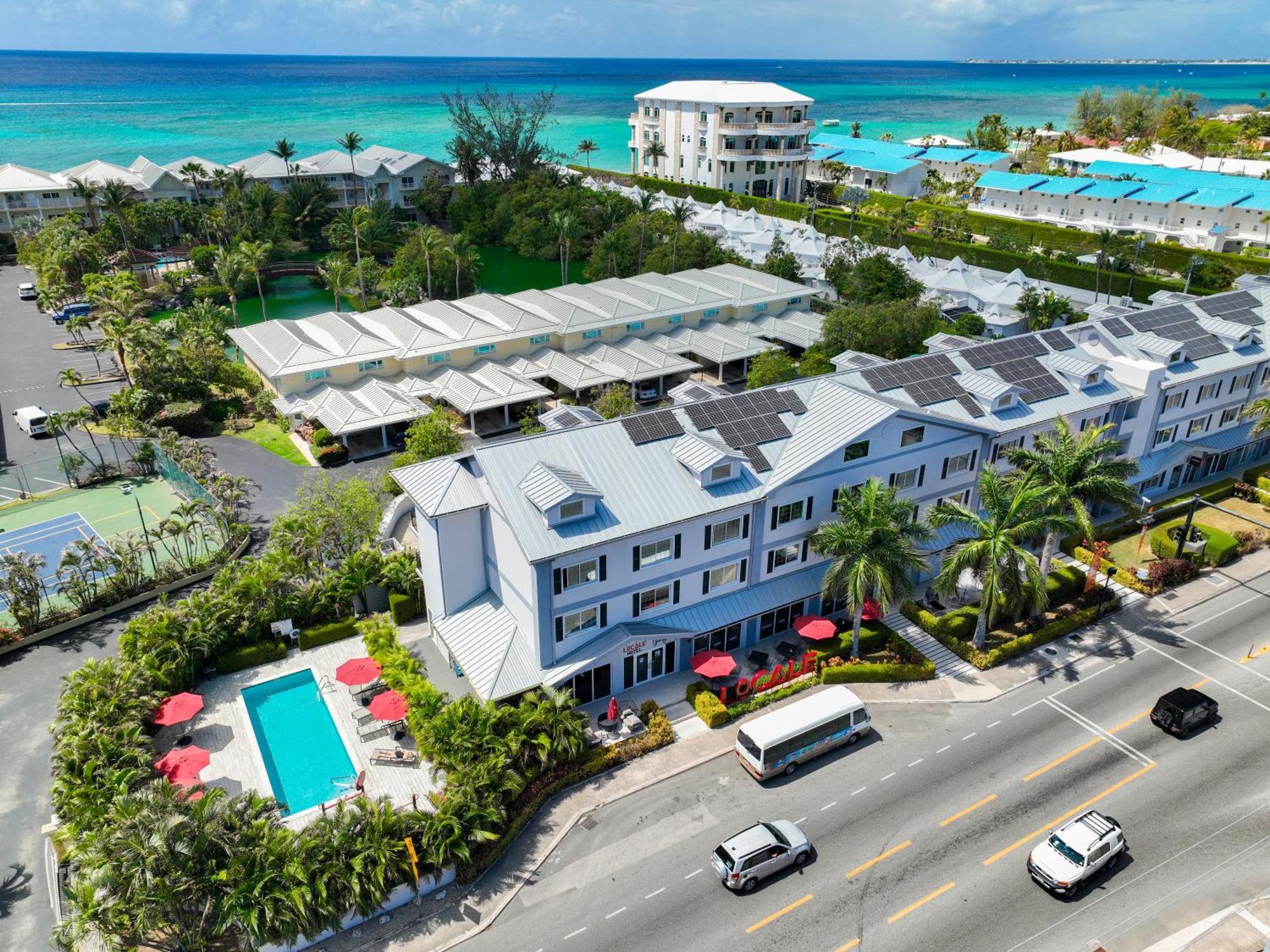 The Locale Hotel Grand Cayman Джордж Таун Екстериор снимка